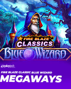 Fire Blaze Classic Blue Wizard Megaways