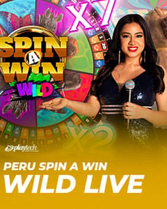 Peru Spin A Win Wild Live