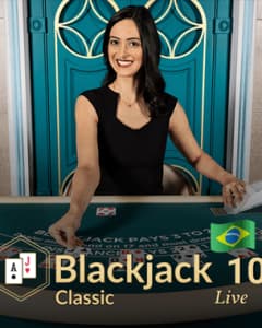 Blackjack Clássico em Português 10
