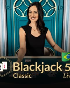 Blackjack Clássico em Português 5