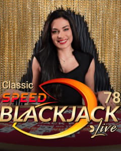 Classic Speed Blackjack 78