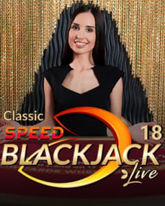 Classic Speed Blackjack 18